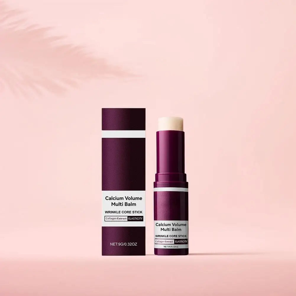Calcium Volume Multi Balm – Feuchtigkeitsspendender Anti-Falten Stick mit Kollagen für glatte & strahlende Haut