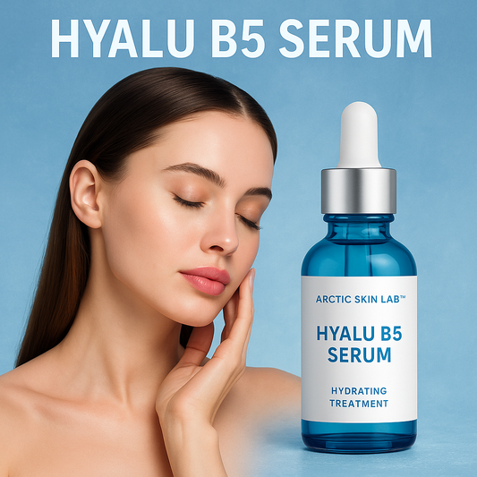 Arctic B5 Hyaluron Repair Serum™ – Tiefenhydration & Anti-Aging Lift